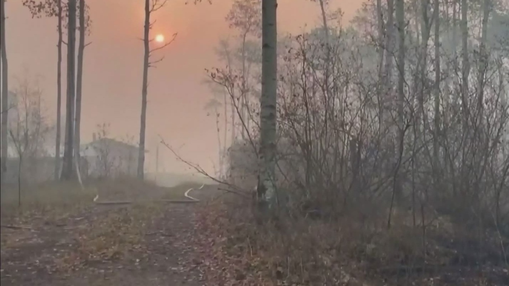 Wildfires near Manitoba – Saskatchewan border prompt evacuation alert [Video]