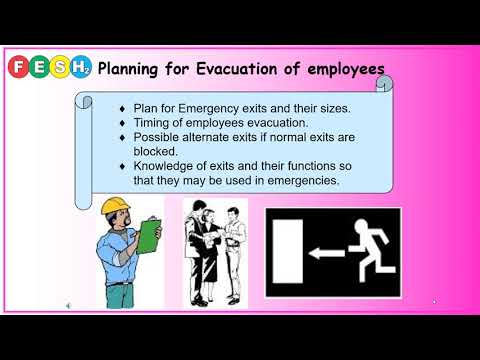 #36, Planning for emergency evacuation [Video]