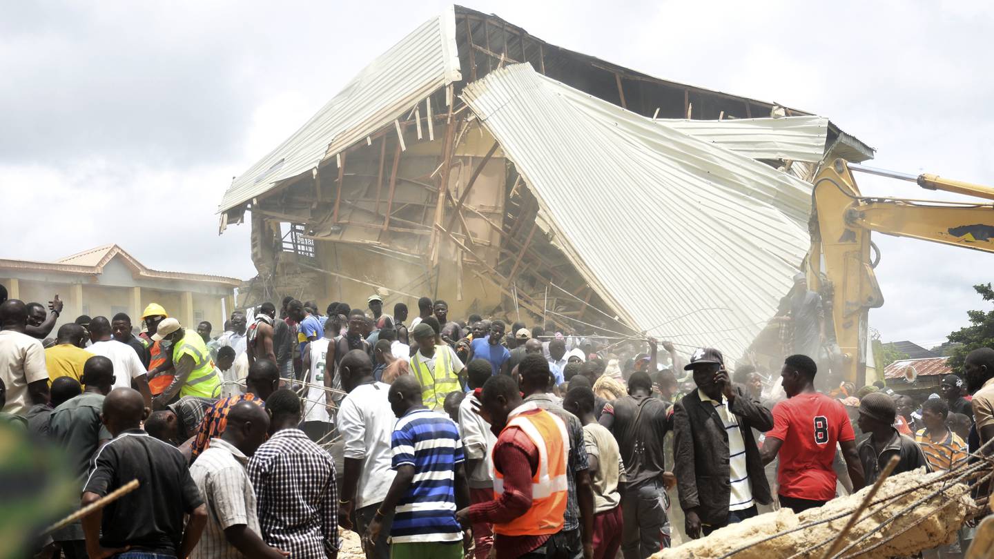 Several students killed, over 100 trapped after a school collapse in northern Nigeria  WFTV [Video]