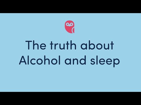 How Alcohol Consumption Affects Your Sleep Quality [Video]