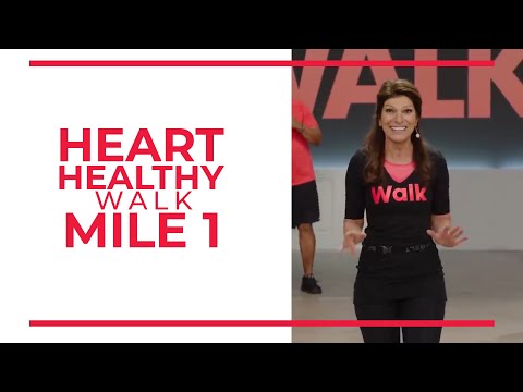 IF YOU ARE 30 to 80 YEARS OLD, MALE OR FEMALE, YOU CAN WALK WITH CHRISTIAN SISTER LESLIE SANSONE FOR 15 MINUTES FOR YOUR HEART HEALTH AND FOR BLOOD FLOW. YOU CAN DO THIS EVERYDAY OR AT LEAST 3 TIMES A WEEK  Black Christian News [Video]