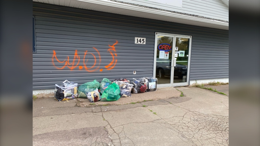 N.B. business owner criticizes graffiti vandal [Video]