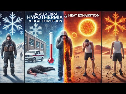 How to Treat Hypothermia and Heat Exhaustion: Essential First Aid Tips! ❄️☀️ [Video]