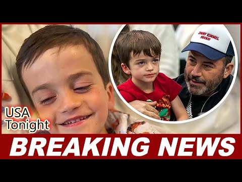 Jimmy Kimmel’s son recovers from third open heart surgery [Video]