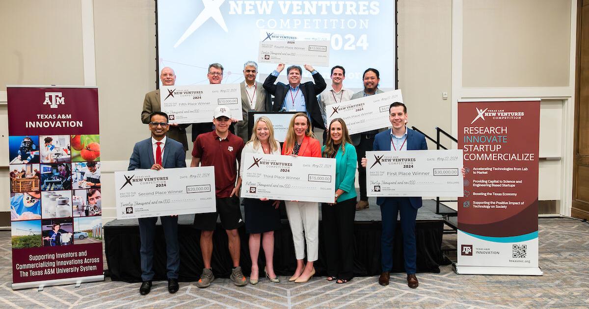 Tech start-ups compete in Texas A&M competition [Video]