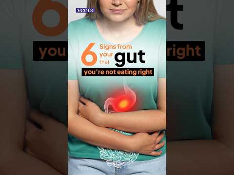 Signs from your gut that you are not eating right [Video]