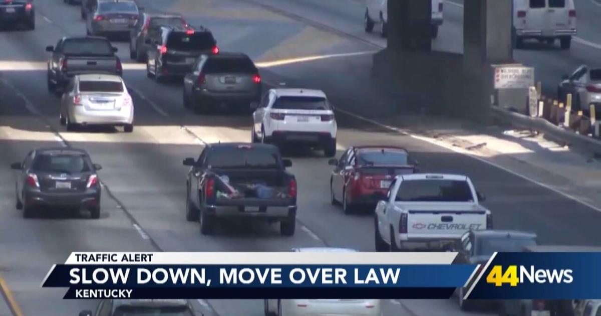 Kentucky Move Over Law begins Monday | Video
