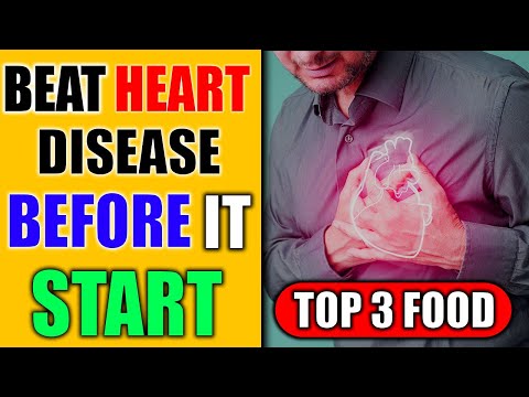 3 Foods to Beat Heart Disease Before It Starts! Unlock a Healthier Heart [Video]