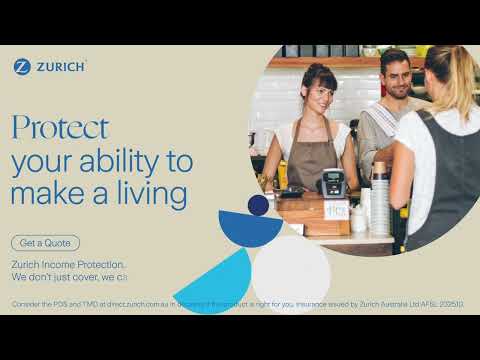 Zurich Income Protection Ad 2024 [Video]