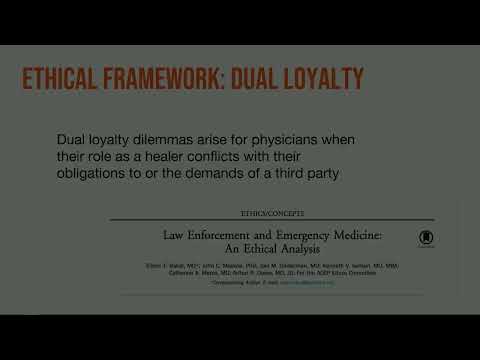 Navigating the Care of Patients in Police Custody: A Practical Primer [Video]