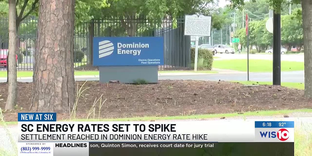 How rate-hike proposal could impact power bills for SC Dominion customers [Video]