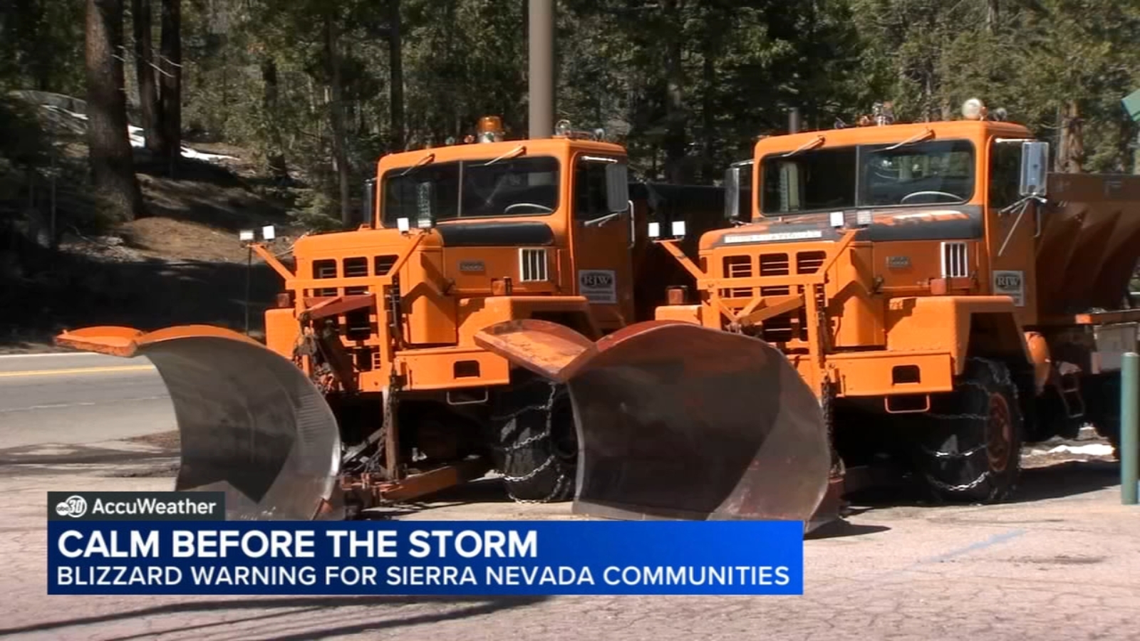 Fresno Co. officials urge preparedness ahead of blizzard warning for Sierra Nevada [Video]