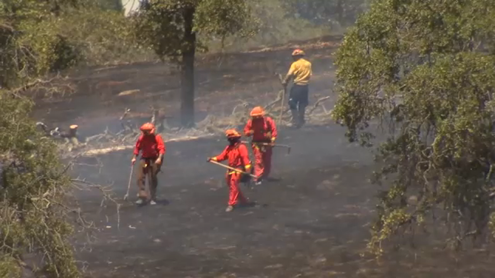 1,500 firefighters battle June Lightning Complex Fire as Fresno County declares emergency [Video]
