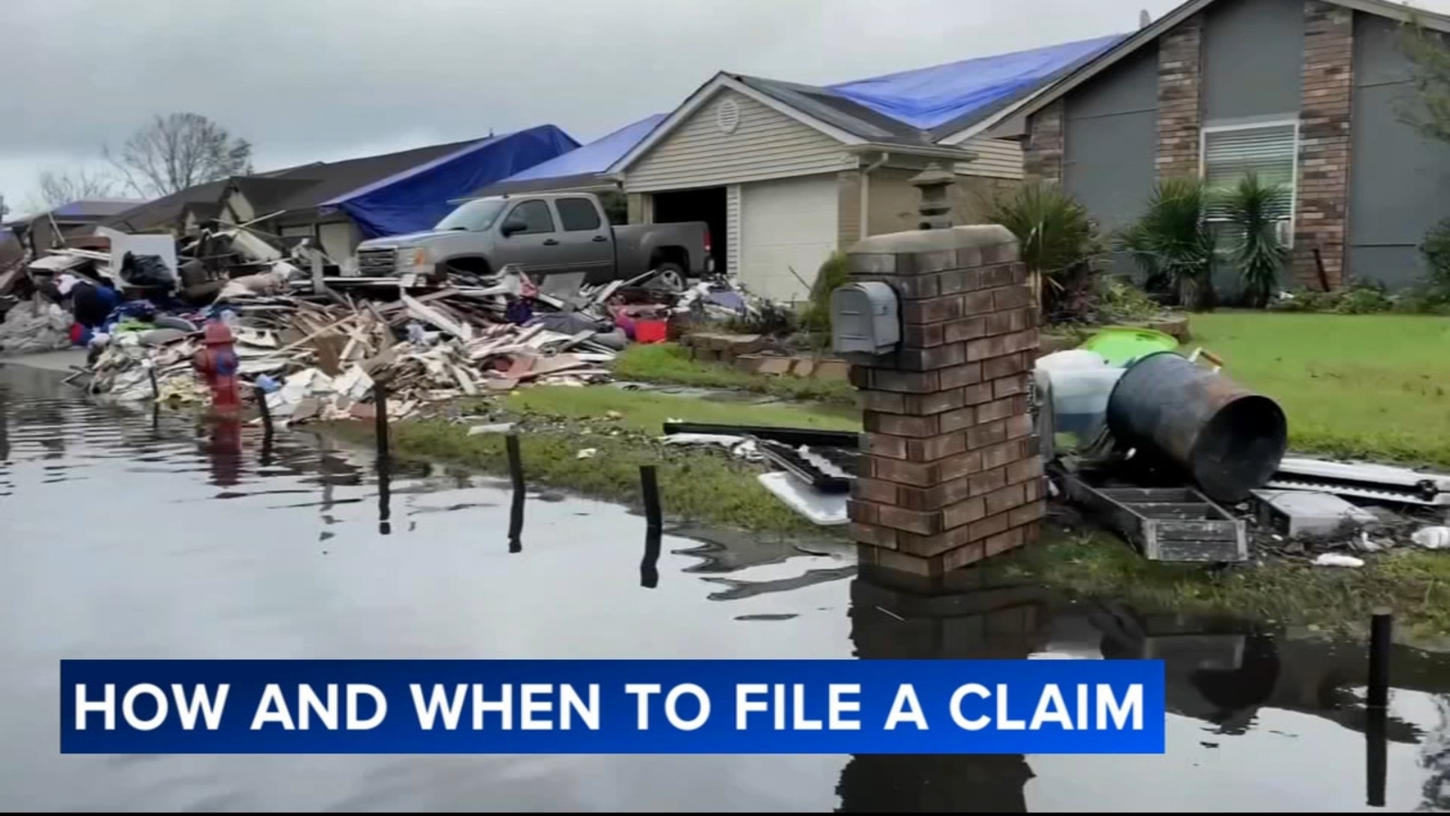 Consumer Reports explains how and when to file a homeowner’s insurance claim when Mother Nature strikes [Video]