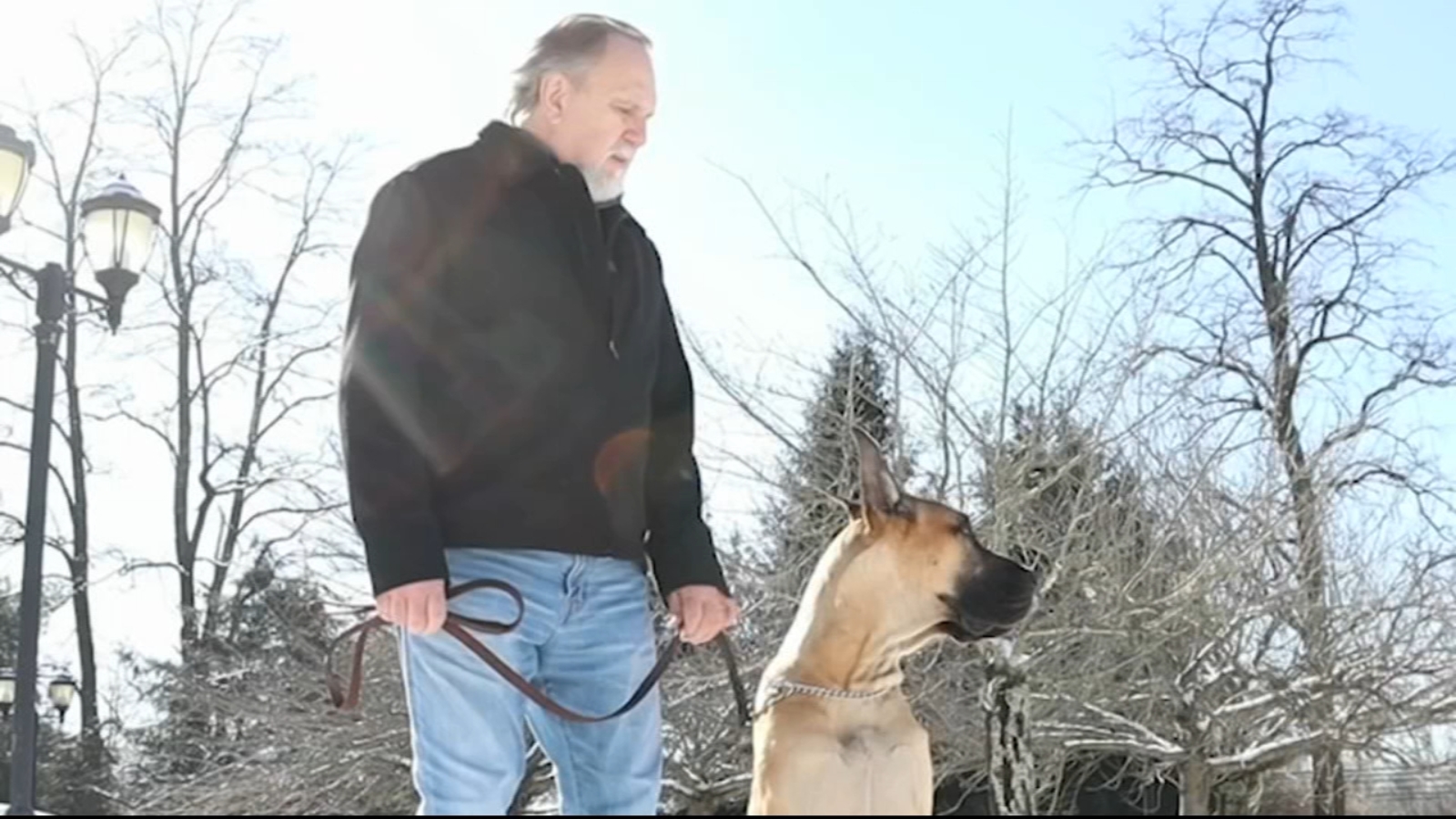 Columbus, New Jersey man rescued from trauma by dogs now pays it forward [Video]