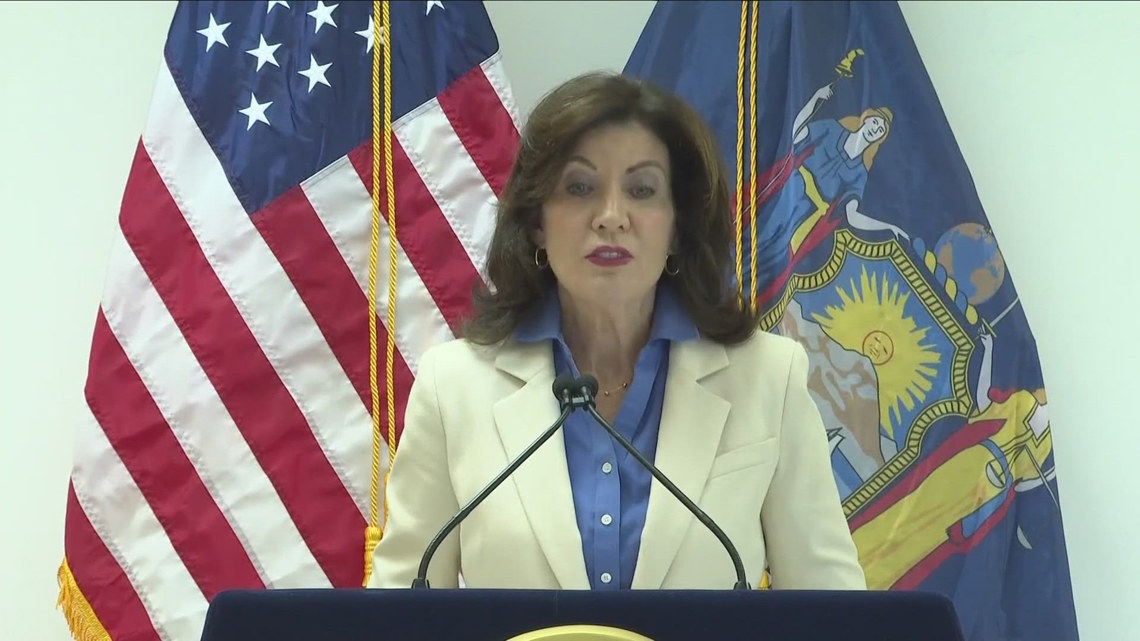 NY Gov. Kathy Hochul declares state of emergency [Video]