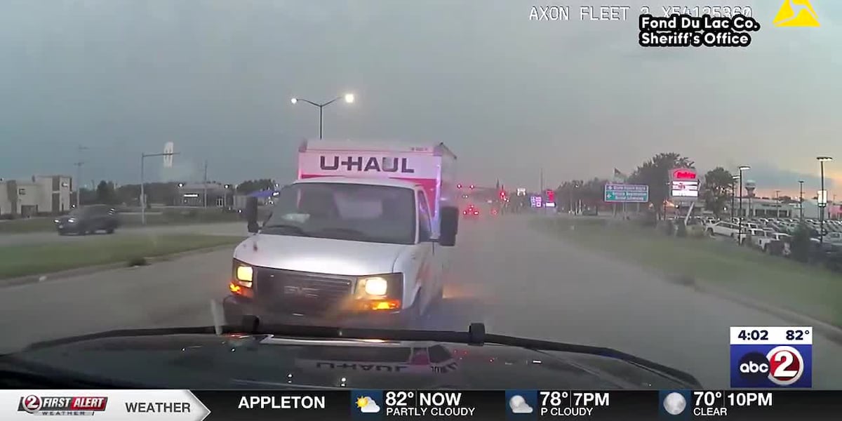 Suspects in Omro shooting arrested after wild chase involving U-Haul [Video]