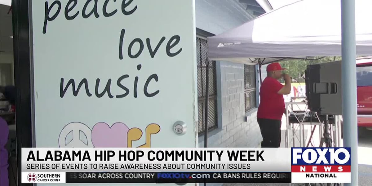 Alabama Hip Hop week events kickoff in Mobile [Video]
