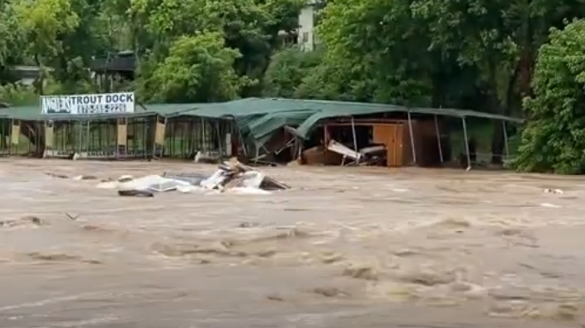 ADEM activates emergency operations in response to flooding [Video]