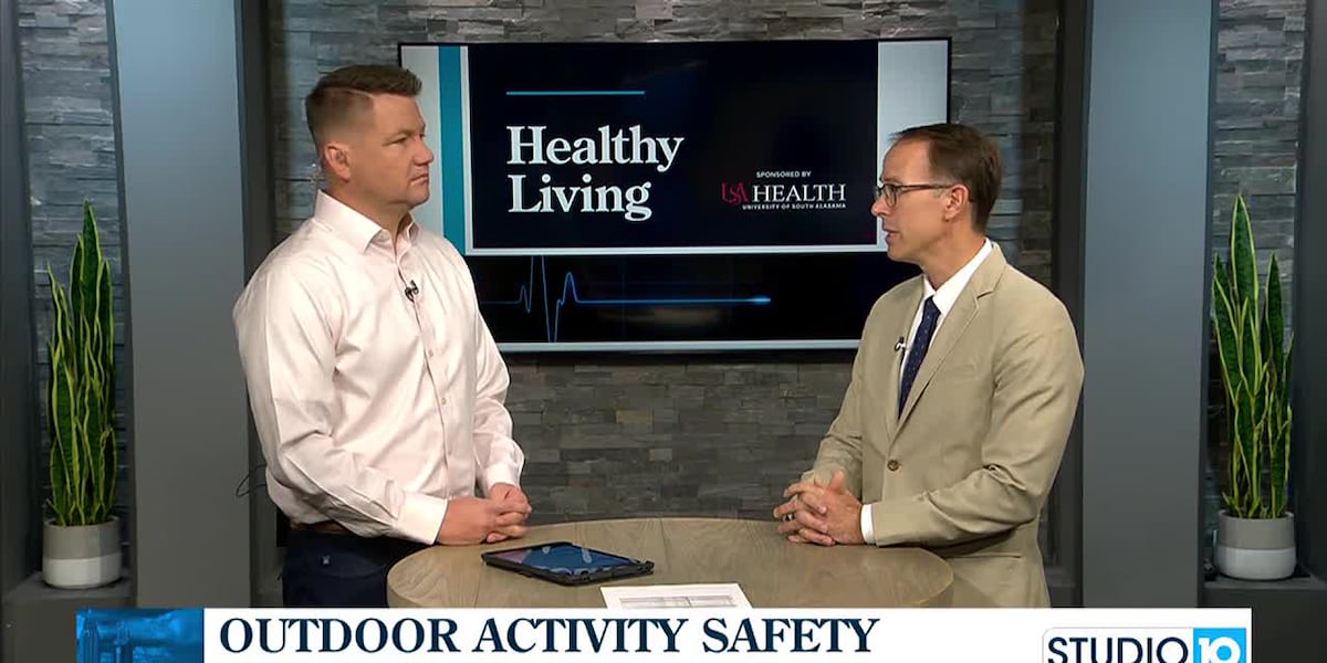 Healthy Living with USA Healthy: Outdoor Activities during Summer [Video]