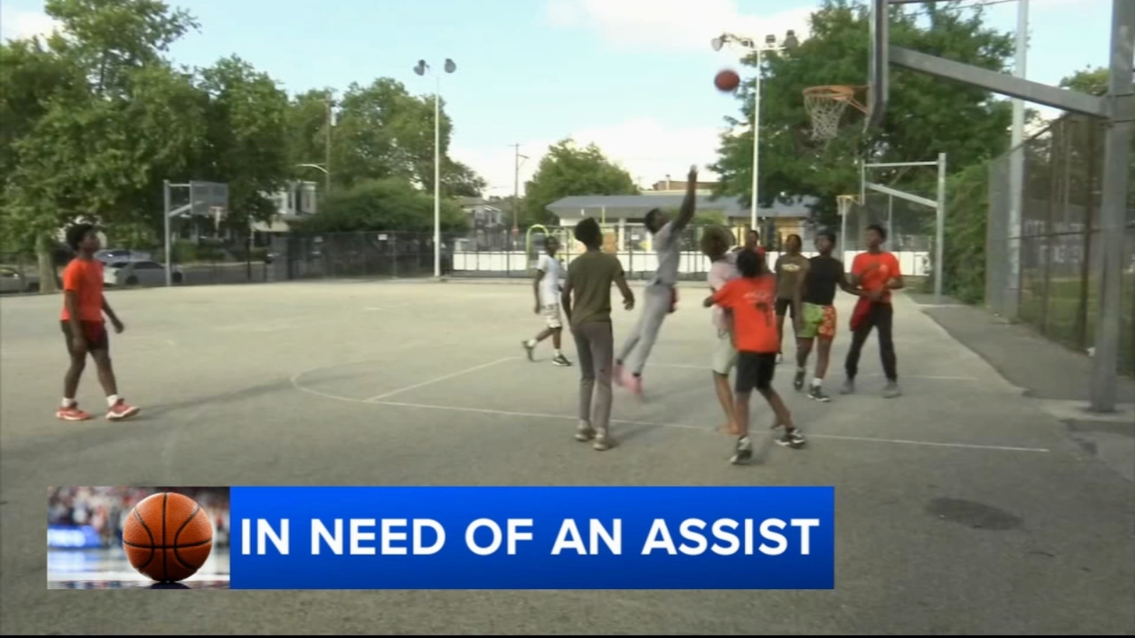 West Philadelphia basketball coach Tevin Whitehead looks to community for support [Video]