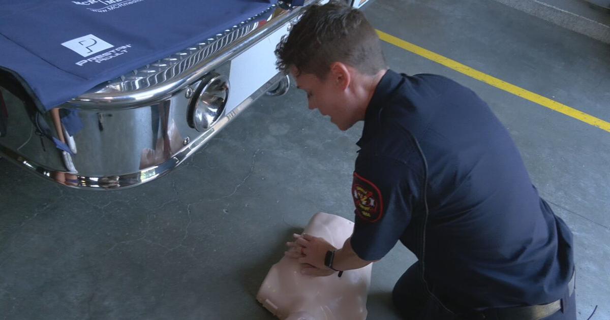 Emergency Preparedness | Louisville Fire Department offers CPR training at all stations | News from WDRB [Video]