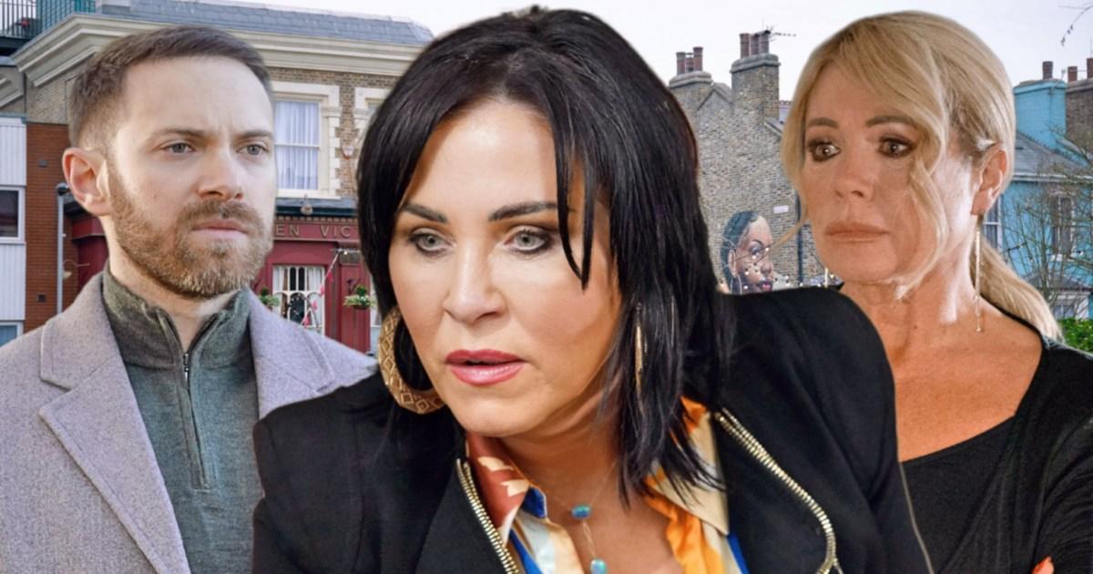Sharon under serious threat in EastEnders as Dean delivers major blow | Soaps [Video]