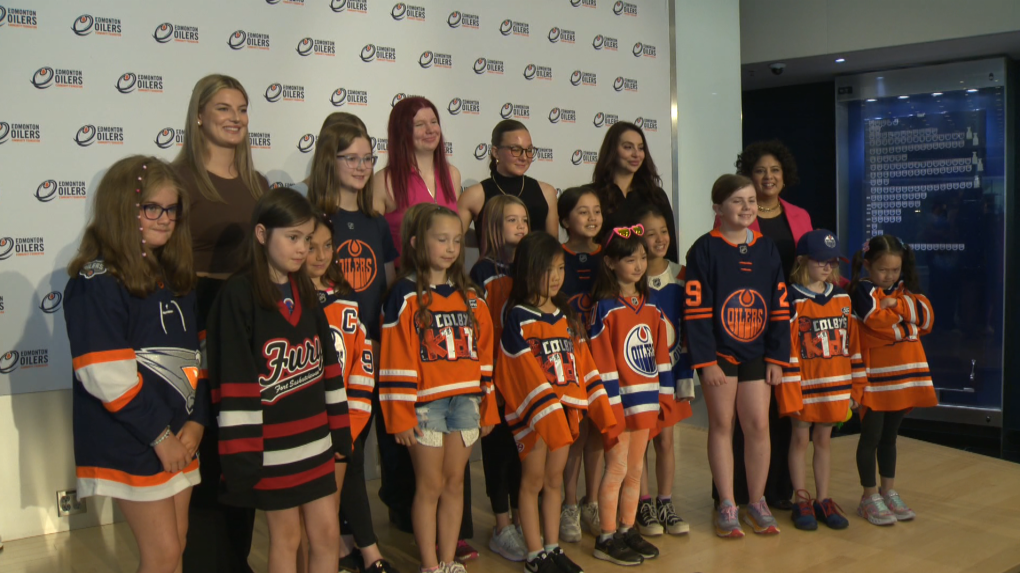 Danielle Serdachny becomes hockey ambassador for girls [Video]