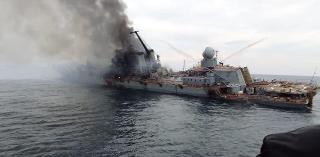 How the Ukrainians  with no navy  defeated Russias Black Sea Fleet [Video]