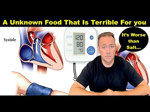 Warning: These New Foods Are The Worst For High Blood Pressure! [Video]