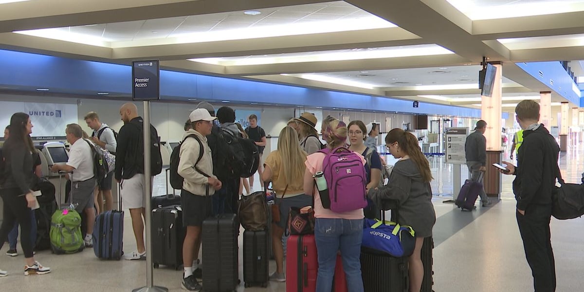 South Dakota airports, hospitals and more affected by tech outage [Video]