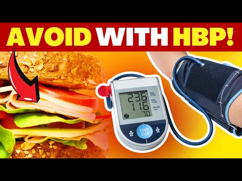 15 Worst Food to Avoid with High Blood Pressure [Video]