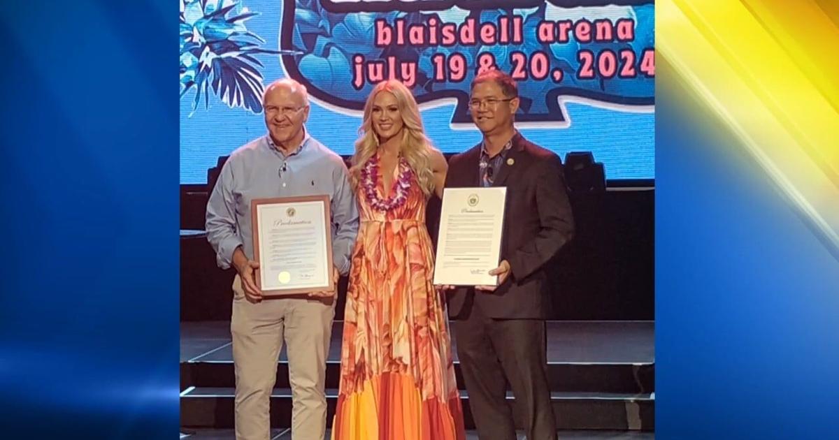 Grammy-winner Carrie Underwood set for inaugural shows in Honolulu | Video