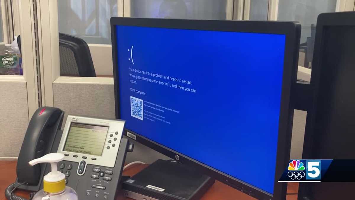 Microsoft outage causes hectic day in the North Country [Video]