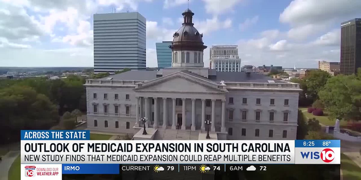 New report estimates 340K South Carolinians could benefit from Medicaid expansion [Video]