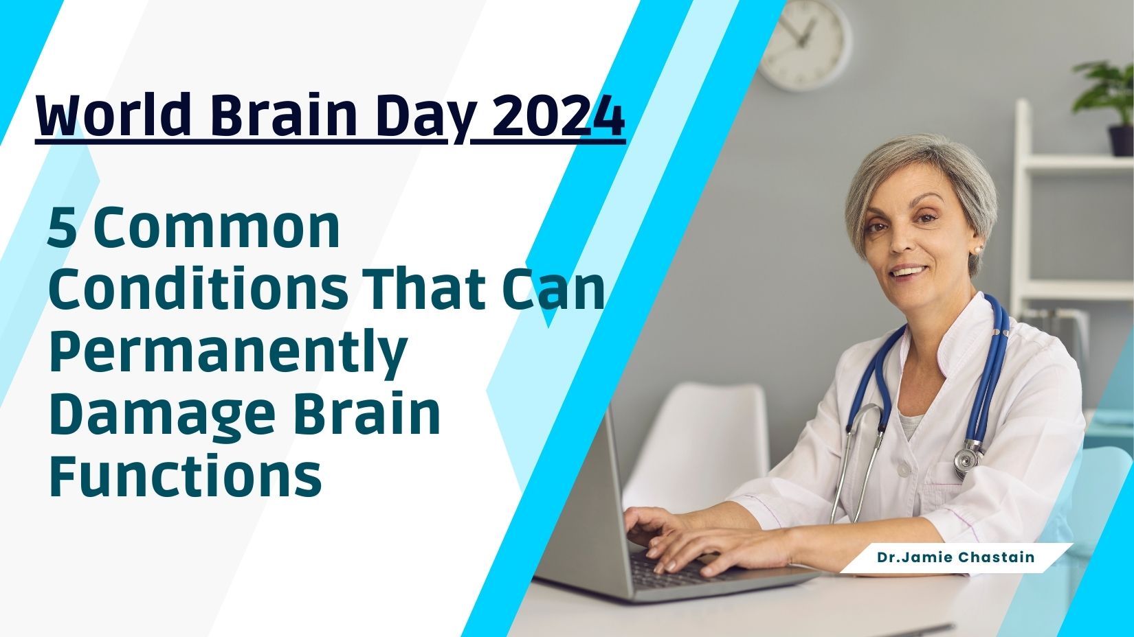 World Brain Day 2024: 5 Common Conditions That Can Permanently Damage Brain Functions [Video]