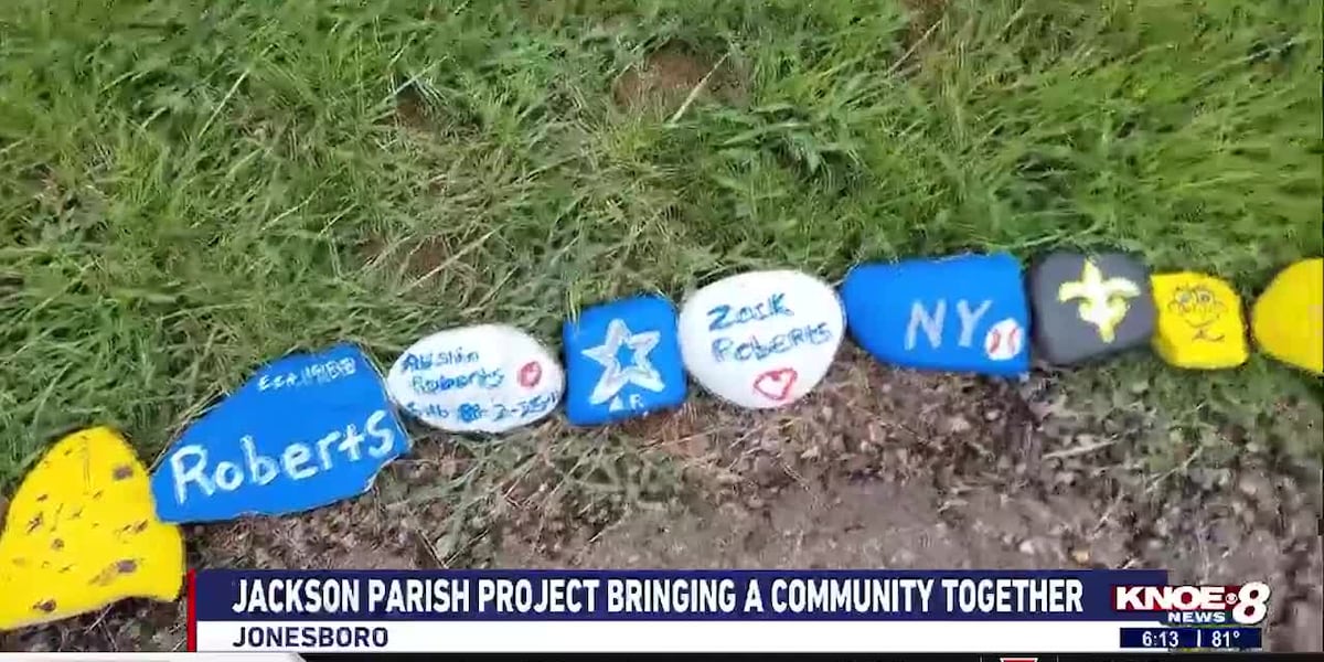 Jackson Parish project brings a community together [Video]