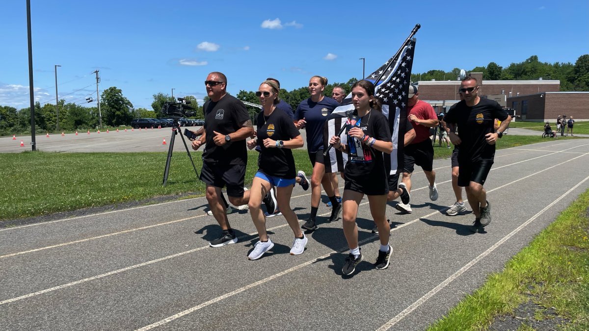 Trooper First Class Aaron Pelletier honored with a memorial run  NBC Connecticut [Video]