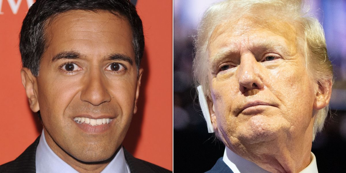 CNN’s Dr. Sanjay Gupta Calls For ‘Public Assessment’ Of Trump’s Injuries After Shooting [Video]