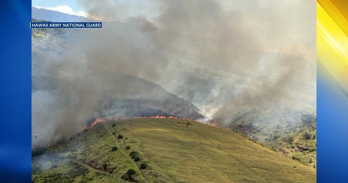 Firefighters battle blaze on Kauai with evacuations voluntary | Video