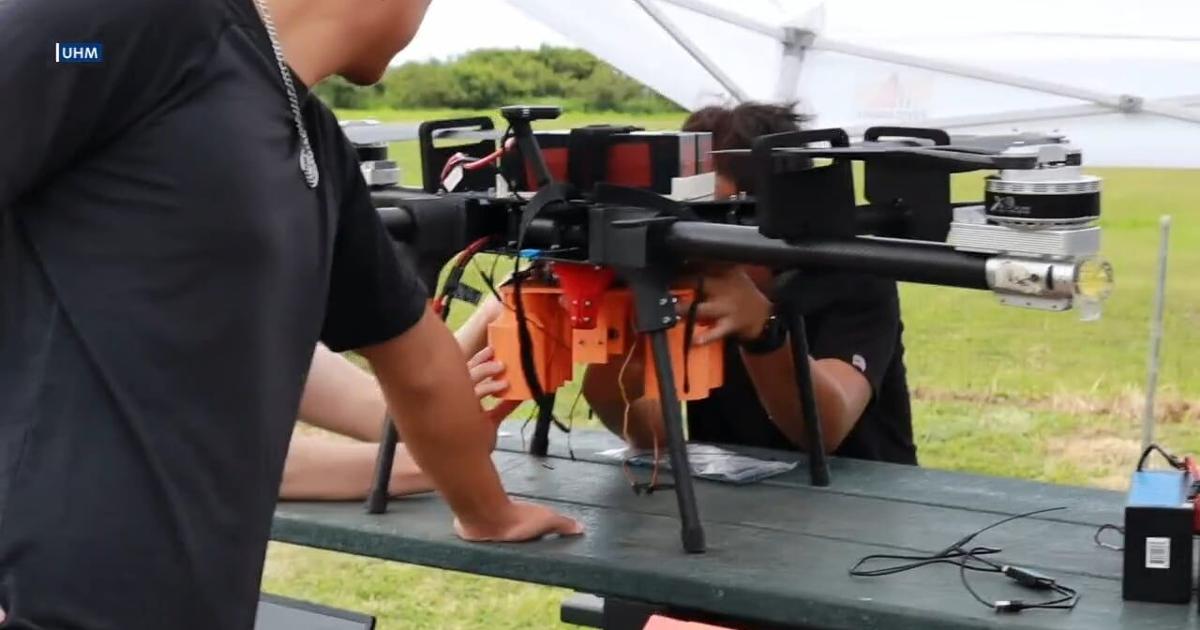 University of Hawaii’s Drone Team takes 3rd nationally in a student competition | News [Video]
