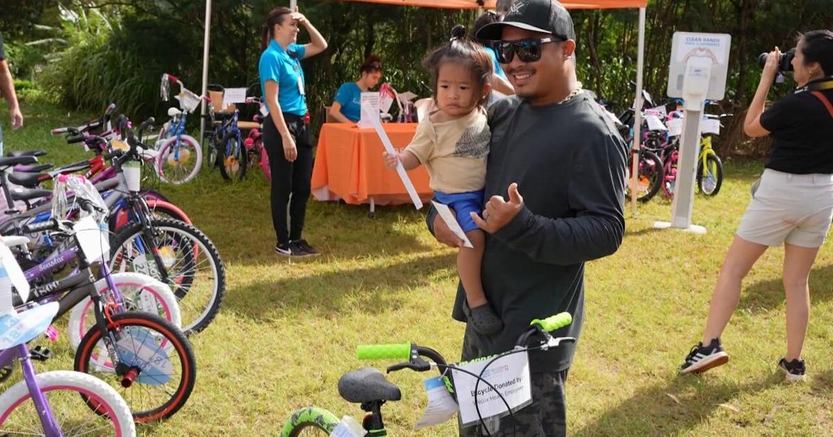 Keiki Bike and Skate Safety Day at Wilcox Medical Center today on Kauai | News [Video]