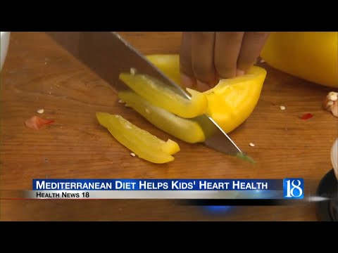 Health News 18: Mediterranean Diet Helps Kids’ Heart Health [Video]