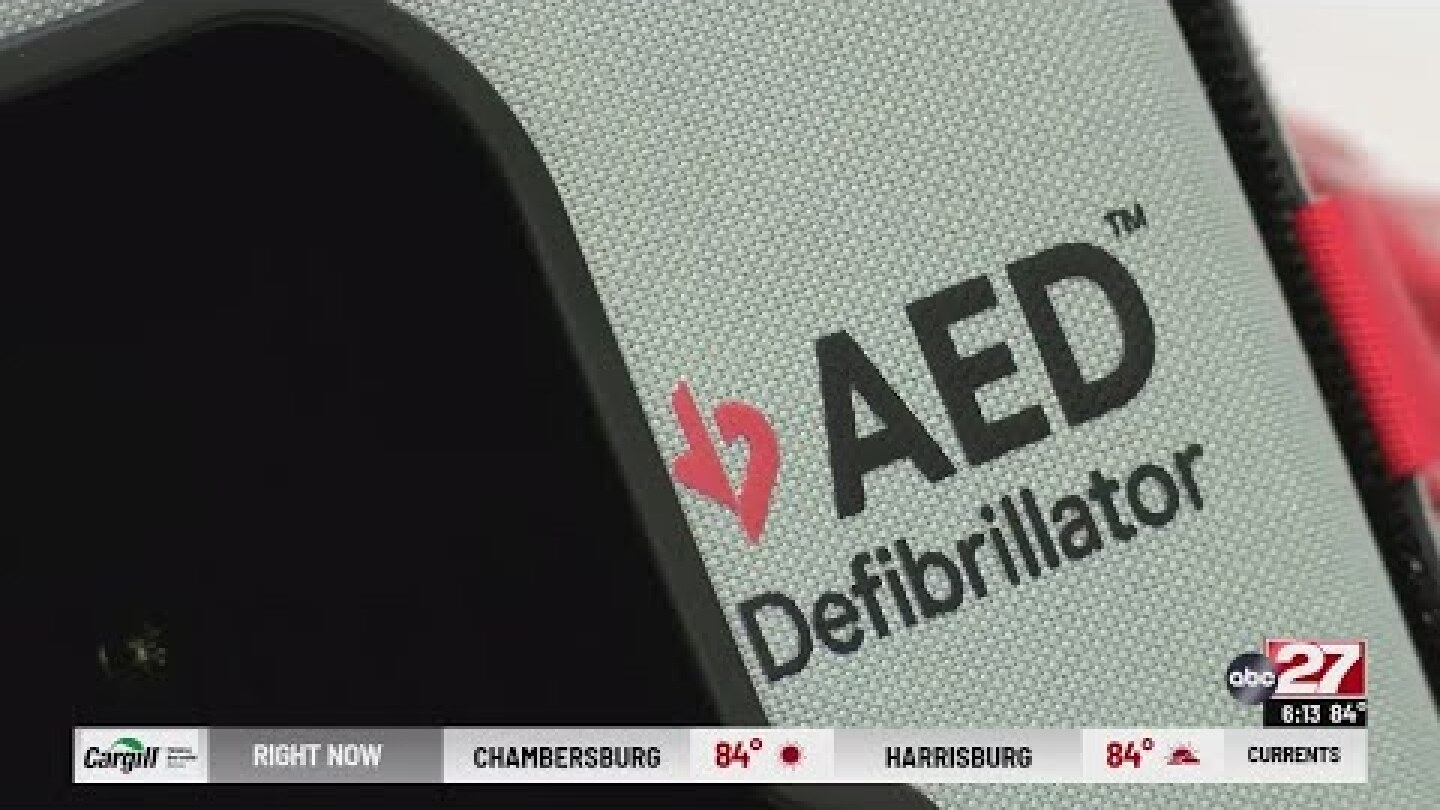 Cardiac arrest save highlights Pa. county’s AED initiative [Video]