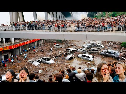 Tragic! 899 Shocking Natural Disasters Caught On Camera 2024 | China Disaster Floods [Video]