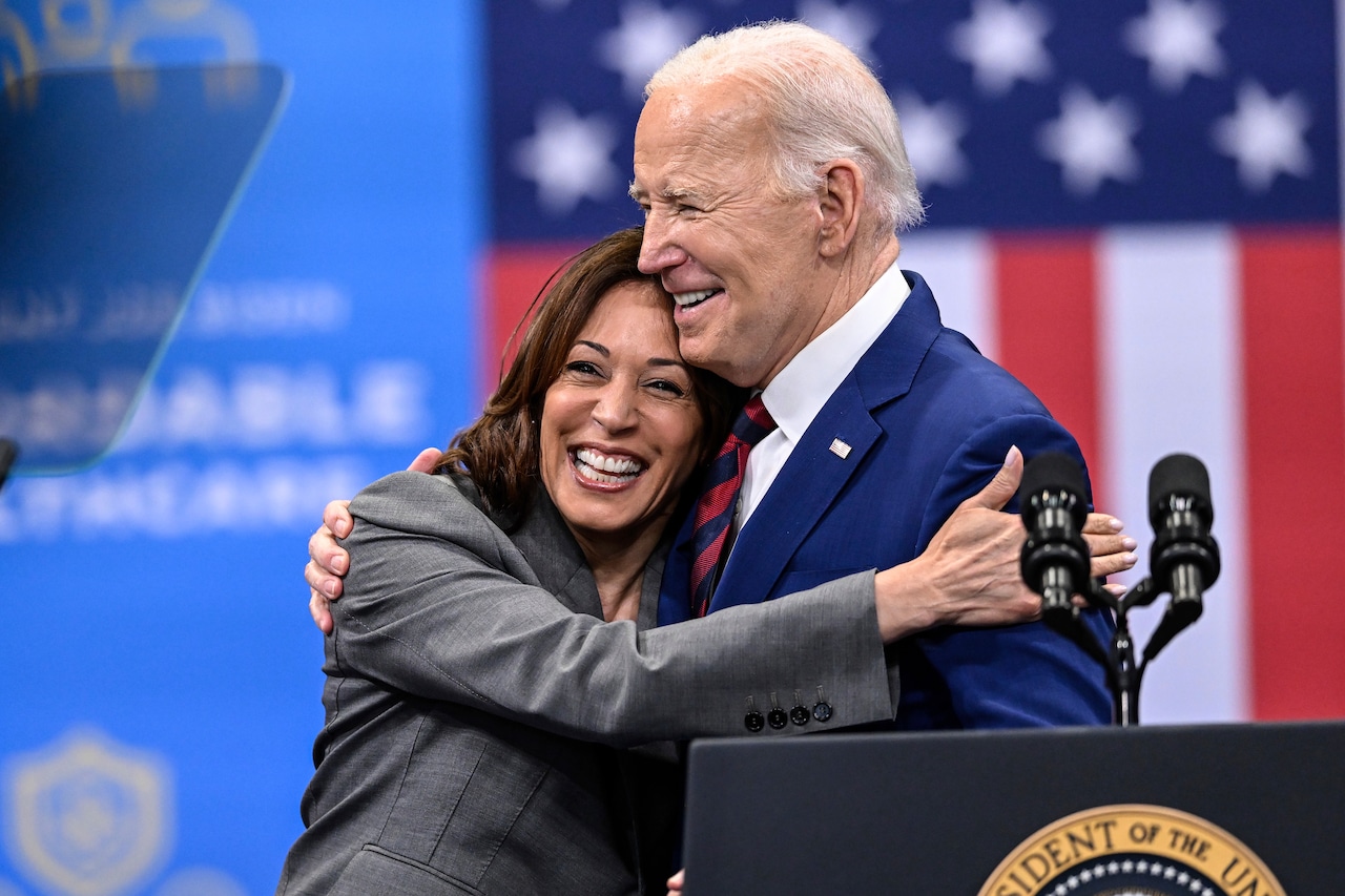 Biden endorses VP Kamala Harris in 2024 presidential race [Video]