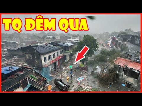 🔴Tons of water hit China! Dongting Lake has collapsed on the cities, there is nowhere to run [Video]