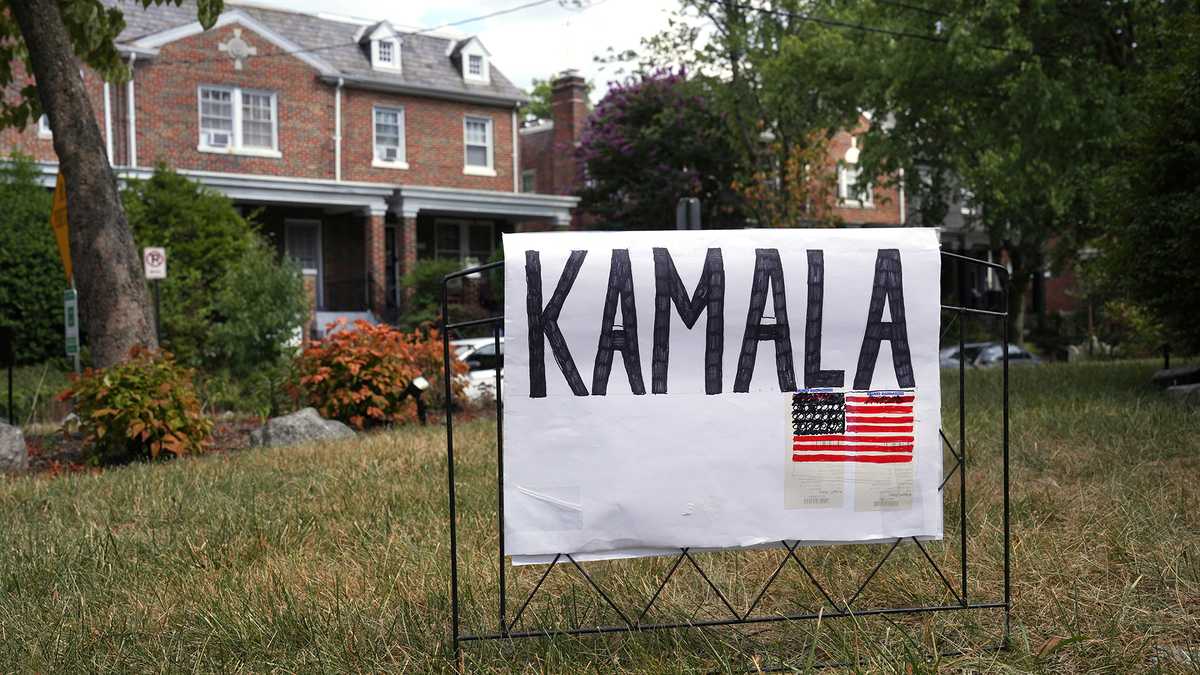 Democrats are rallying around Kamala Harris for president [Video]