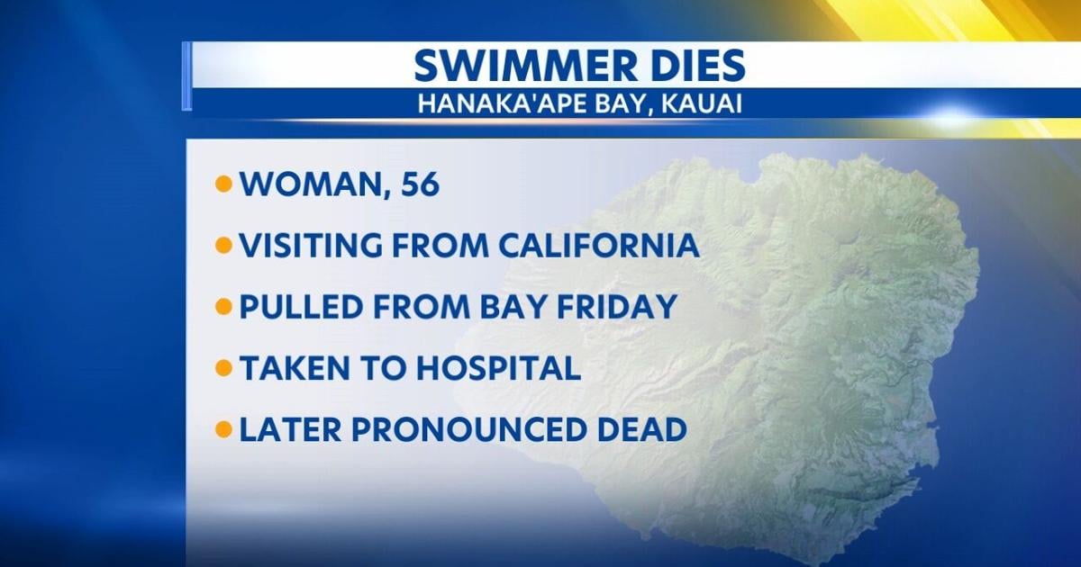 California woman dies after being pulled from waters at Koloa Landing | Video