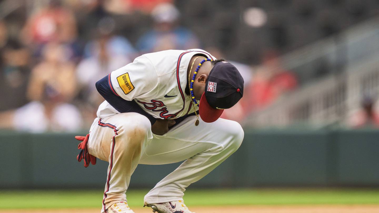 Braves Ozzie Albies out for 8 weeks after suffering wrist fracture against Cardinals  WSB-TV Channel 2 [Video]